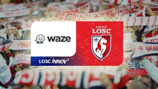 Lille segue tendência do futebol mundial e faz acordo com aplicativo Waze