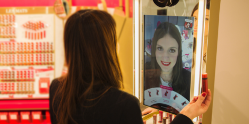 Coty desenvolve experimentação virtual de maquiagem