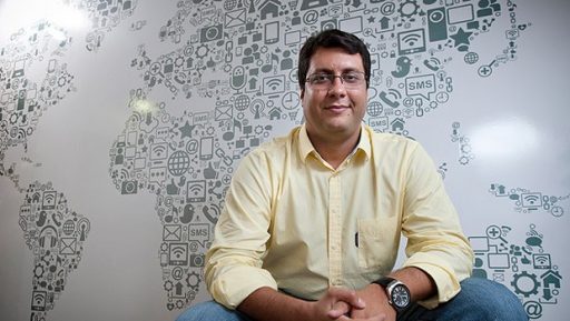 “Empreendedor brasileiro pensa pequeno”, diz fundador da maior startup do País