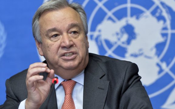 Pandemia aumentou desafios digitais, diz secretário-geral da ONU