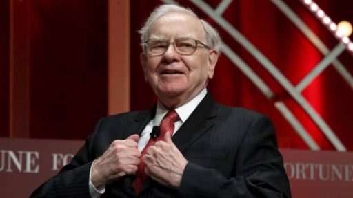 Warren Buffett agora busca respostas nas startups